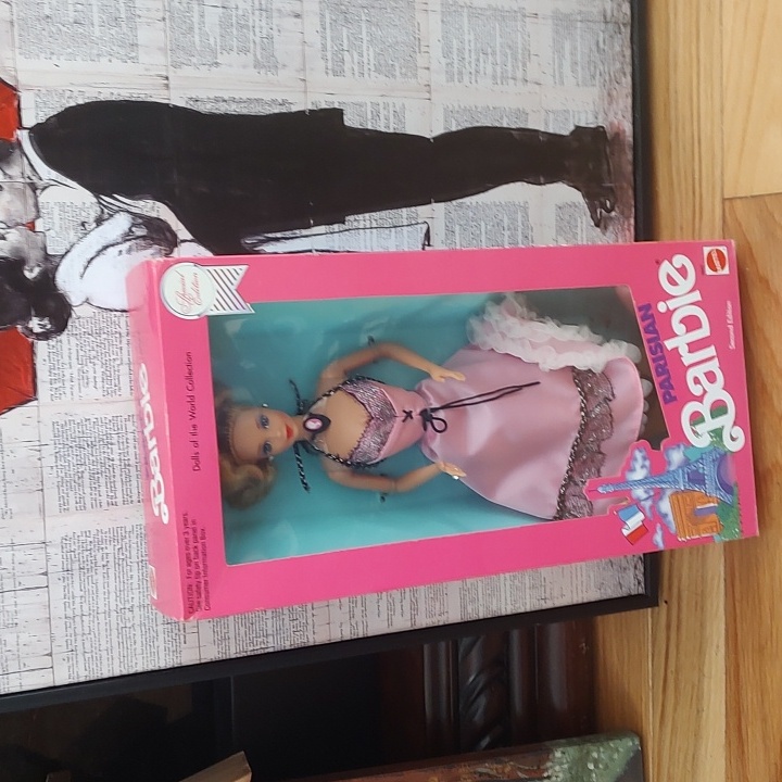 Parisian Barbie Doll1990